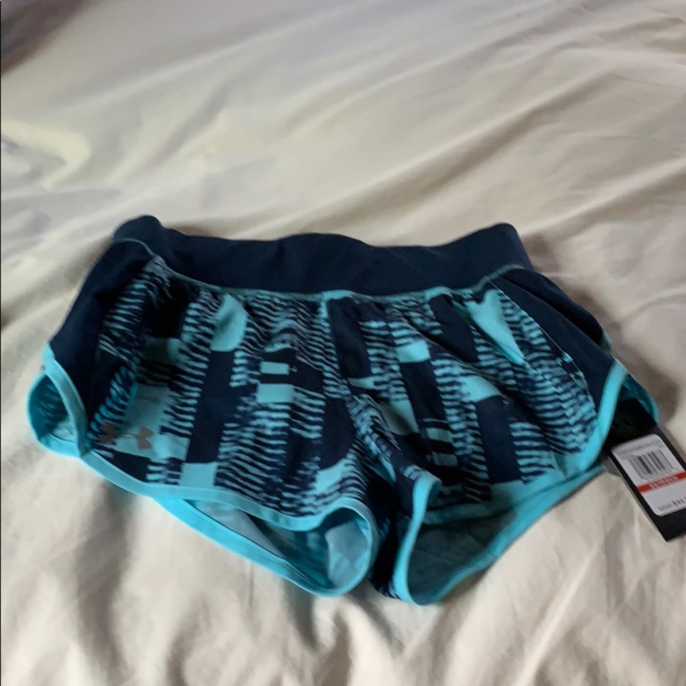 New Under Armour running shorts